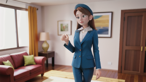 インテリアにおける有彩色の活用