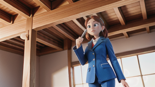 垂木における吹寄せ