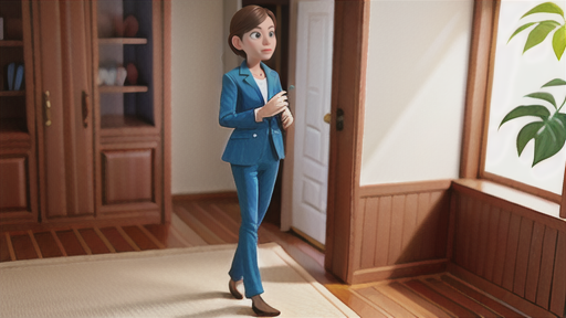 レッドオークとインテリア