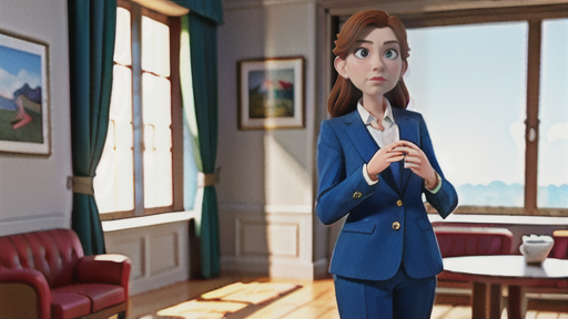 景色を楽しむ窓