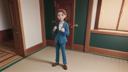 雪見障子の設置