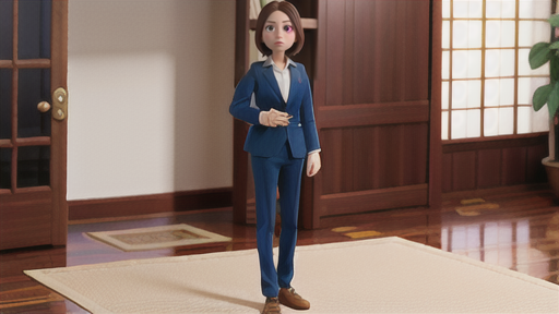 チリと空間の演出