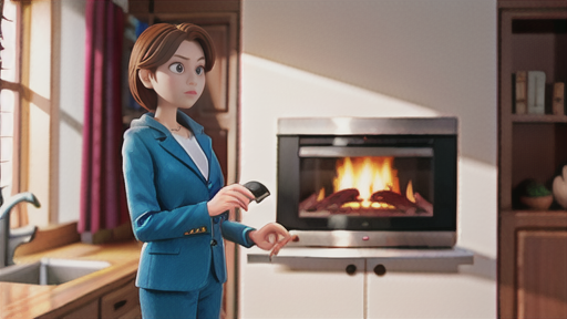 多機能オーブン