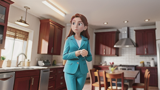 清掃性の高さで快適なキッチンに