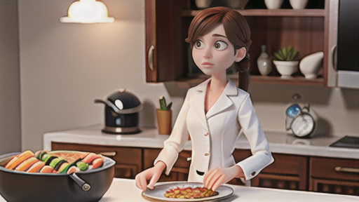 グリル調理タイマー機能