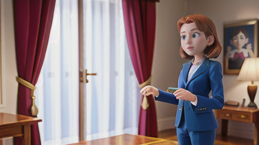 芯地を使ったカーテンの仕立て映え