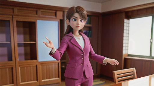 透彫欄間の模様