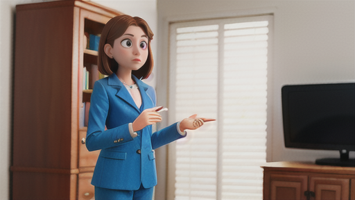 様々な家電製品の配置