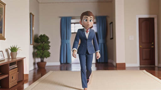 家族の触れ合い