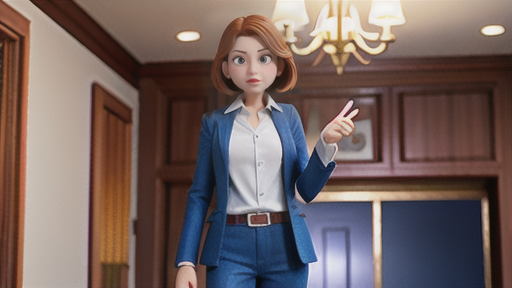 一文字幕との調和：三位一体の舞台美術