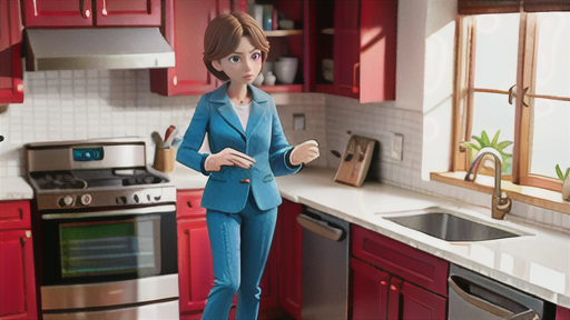 キッチンでの使用