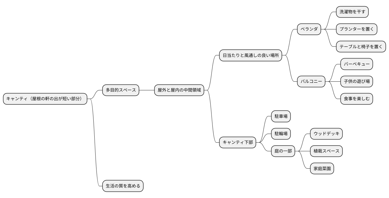 キャンティの多様な活用法